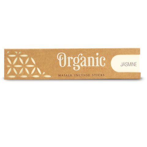 Organic Goodness - Jasmine Incense Sticks