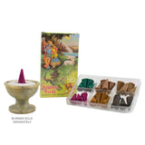 Krishna Leela Exotic Incense Dhoop Cones