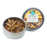 Myrrh (Peasize) Resin Incense Tin