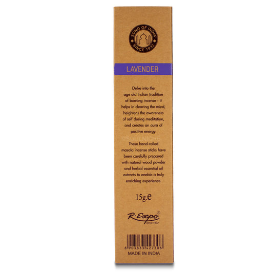 Organic Goodness - Lavender Incense Sticks