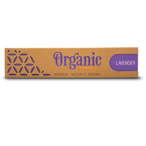 Organic Goodness - Lavender Incense Sticks