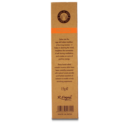 Organic Goodness - Patchouli Incense Sticks