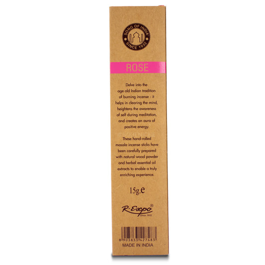 Organic Goodness - Rose Incense Sticks