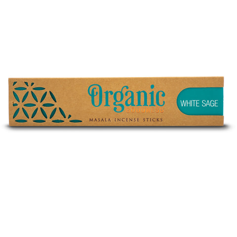 Organic Goodness - White Sage Incense Sticks