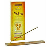 Parimal Yatra Natural Incense Sticks w/ Burner