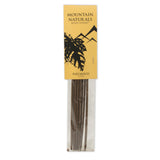 Mountain Naturals - Patchouli Resin Incense Sticks