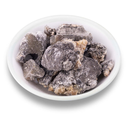 Peruvian Black Copal Negro Resin Incense (Protium Paniculatum)