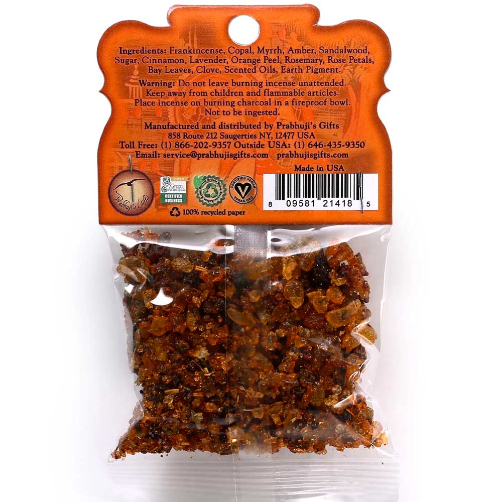 Clearing Negativity Resin Incense - Ananda