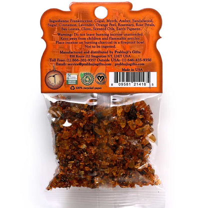 Clearing Negativity Resin Incense - Ananda
