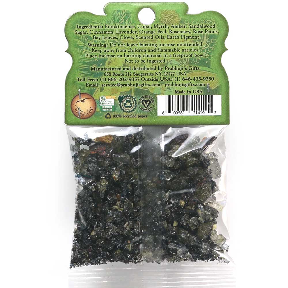 Money & Prosperity Resin Incense - Lakshmi