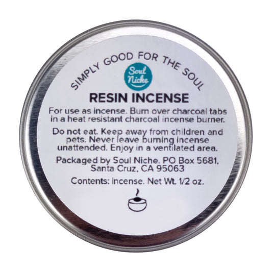 Pontifical Three Kings Incense Resin Tin