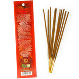 Root Chakra Incense Sticks - Grounding & Serenity