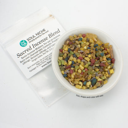 "Essential Resins Sampler" Incense Variety Pack