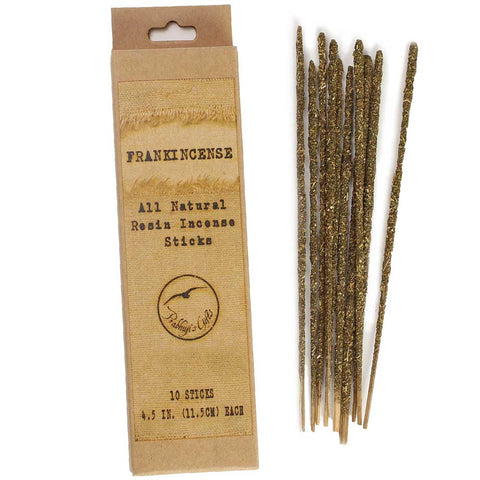 Smudging Incense - Natural Resin Incense sticks - Frankincense