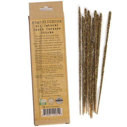 Frankincense Natural Resin Smudging Incense Sticks