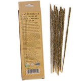 Smudging Incense - Natural Resin Incense sticks - Frankincense