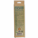 Smudging Incense - Andean Herbs Incense Sticks - Gentle - Vitality & Health