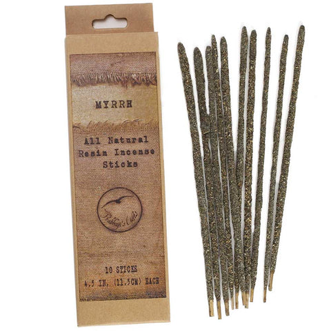 Smudging Incense - Natural Resin Incense sticks - Myrrh