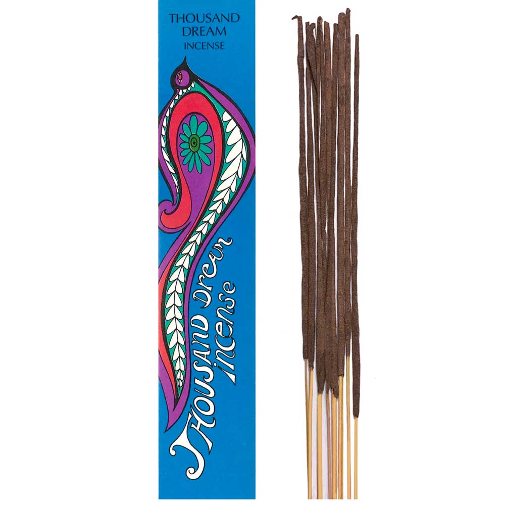 Retro Thousand Dreams Incense (Ancient Hina)