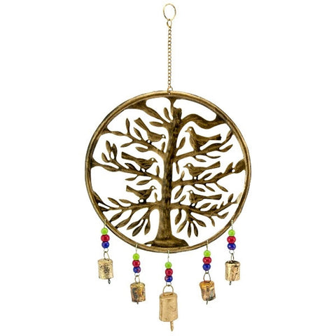 Birds of Paradise Wind Chime 123