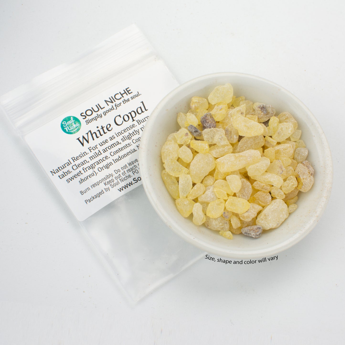 "Essential Resins Sampler" Incense Variety Pack