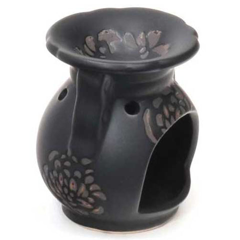 Ceramic Floral Aroma Lamp
