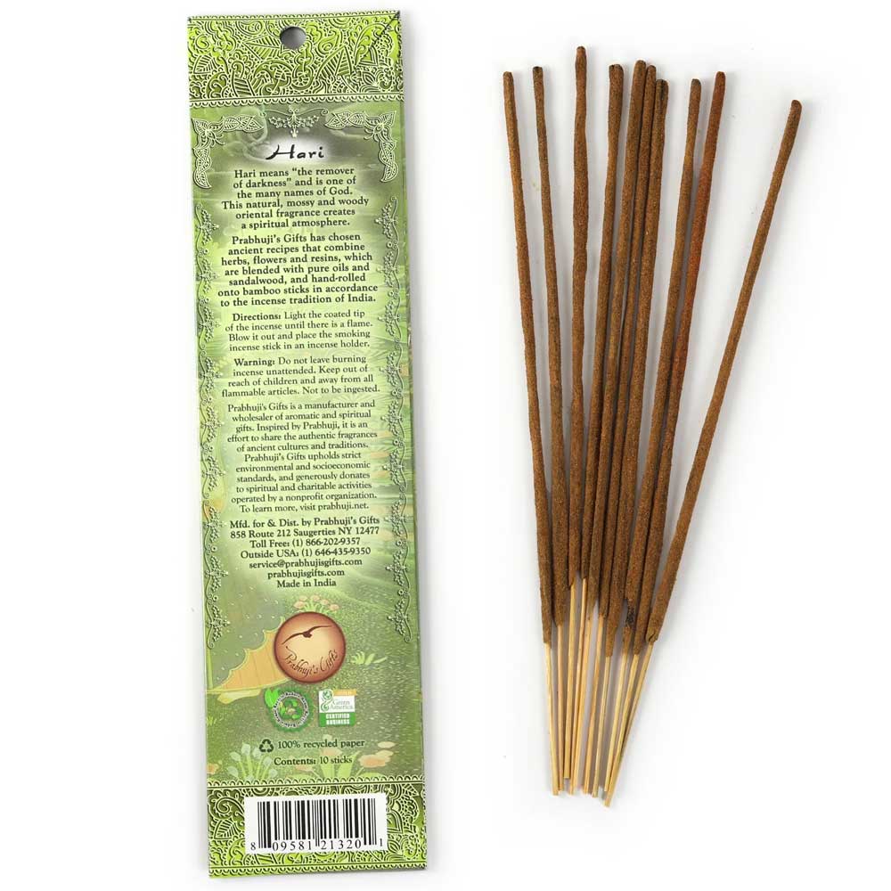 Amber & Sandalwood Incense Sticks