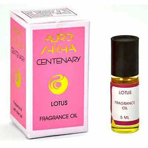 Auroshikha - Lotus Fragrance Oil (5ml)
