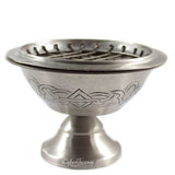 Iron Incense Burner w/ Screen