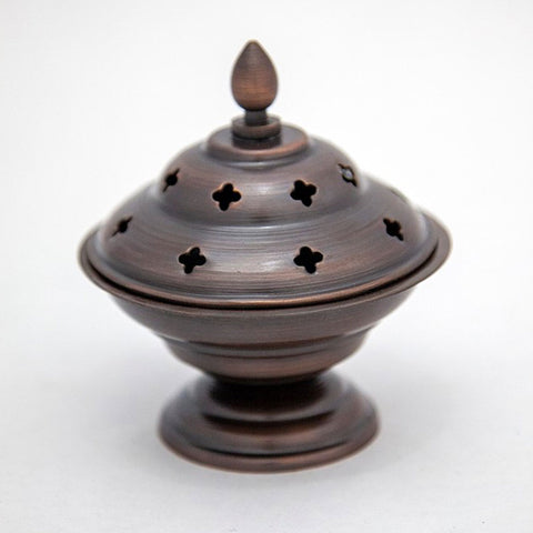 Iron Pot Incense Burner