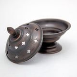 Iron Pot Incense Burner