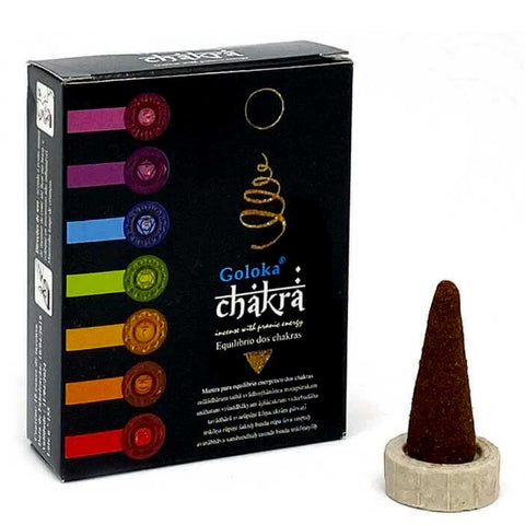 Goloka Chakra Incense Cones