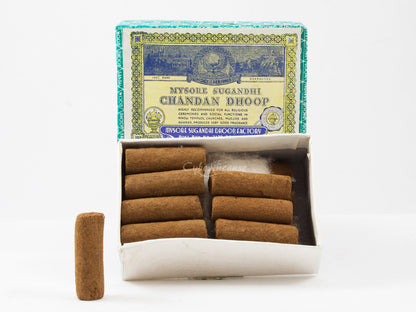 Mysore Chandan Sandalwood Incense Dhoop Logs