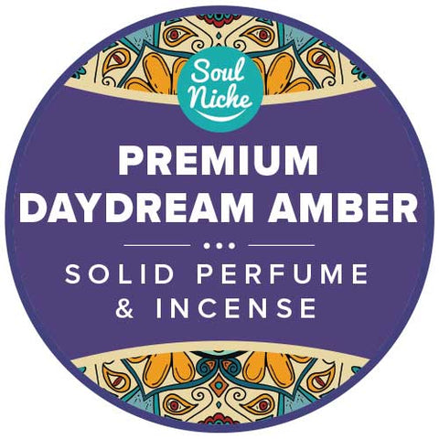 Daydream Amber Resin - Premium Solid Natural Amber Perfume & Incense