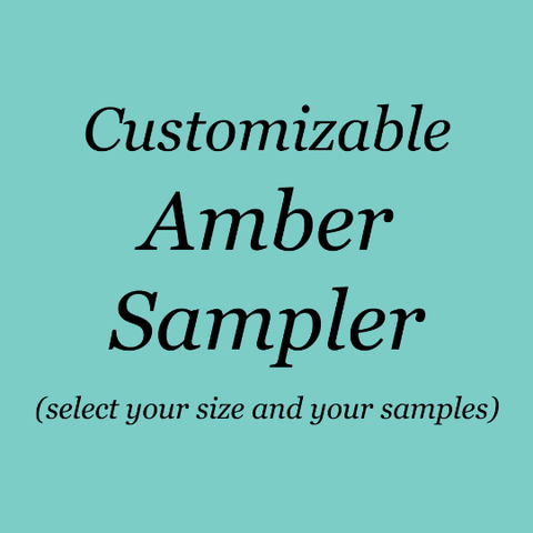 Customizable Amber Sampler