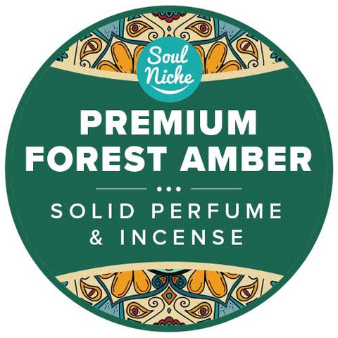 Forest Amber Resin - Premium Solid Natural Amber Perfume & Incense