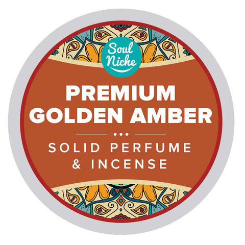 Golden Amber Resin Exotic Perfume – Auric Blends