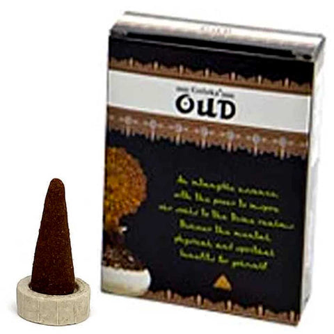 Goloka Oud Incense Cones
