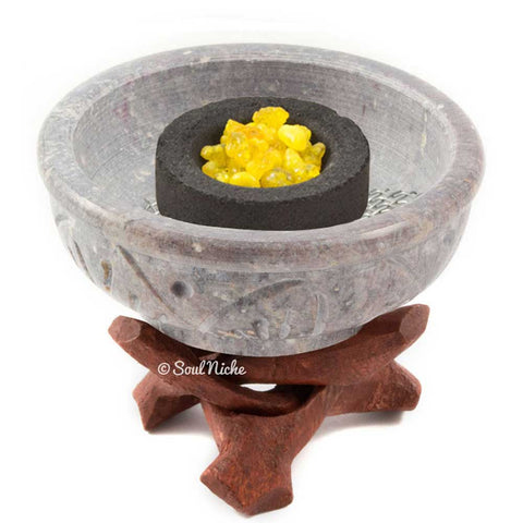 Incense Burners and Charcoal