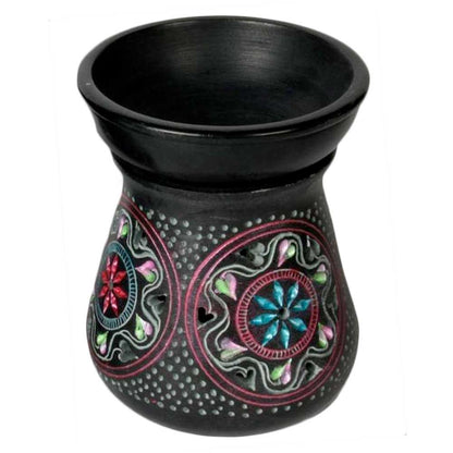 Soapstone Aroma Lamp Oil Burner Diffuser A