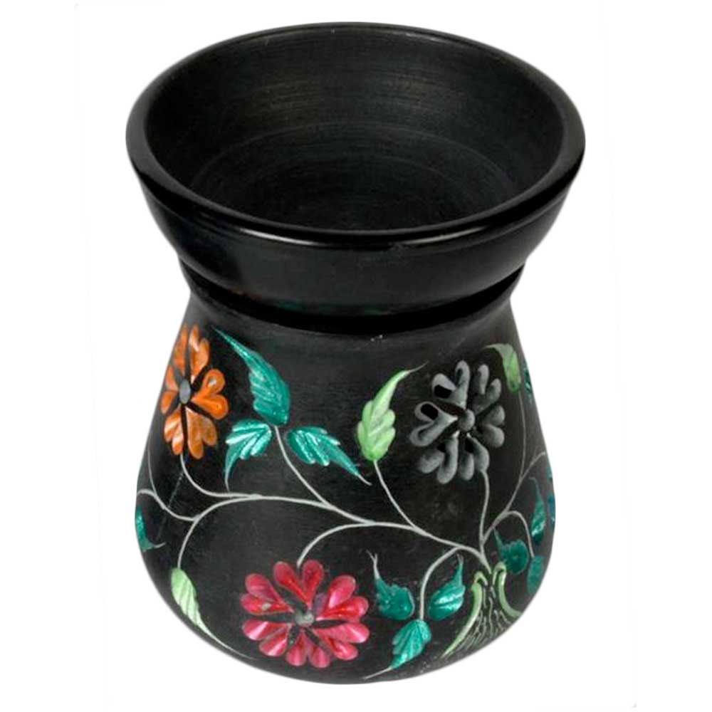 Soapstone Aroma Lamp Oil Burner Diffuser B