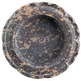 Lotus Soapstone Charcoal Incense Burner Mesh Screen 4"D