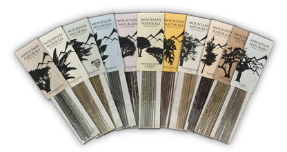 Mountain Naturals - Dragon's Blood Resin Incense Sticks