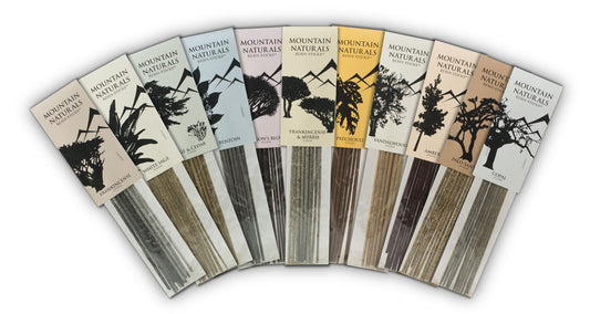 Mountain Naturals - Amber Resin Incense Sticks