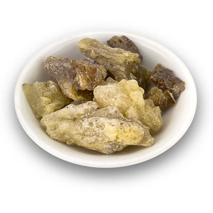 Peruvian Myrrh Resin Incense (Styrax Weberbaueri) Tin