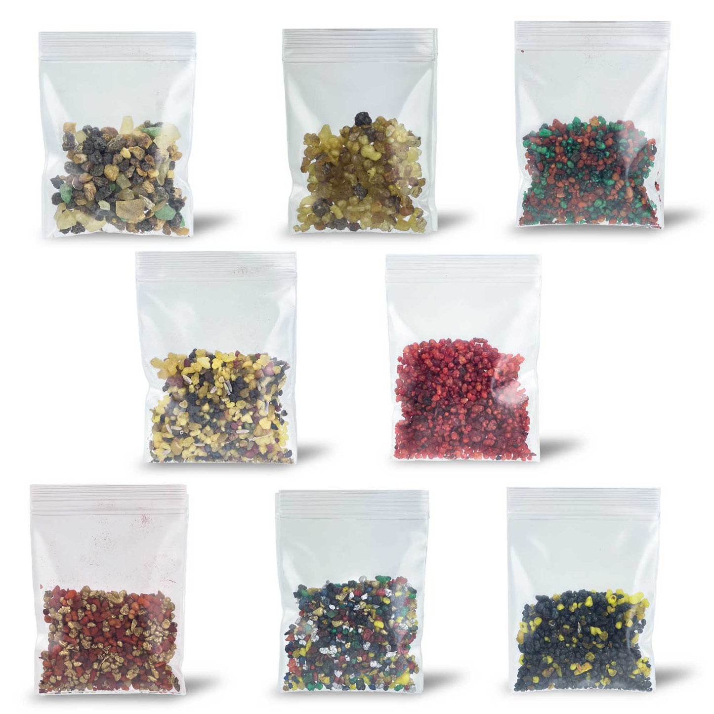 "Incense Blends" Resin Incense Variety Sampler - 8 Pack
