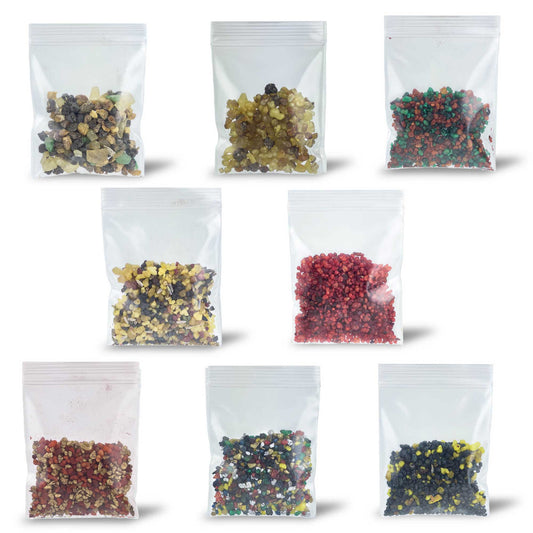 "Incense Blends" Resin Incense Variety Sampler - 8 Pack