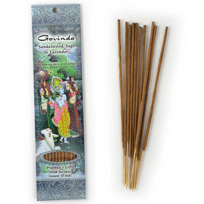Sandalwood, Sage & Lavender Incense Sticks