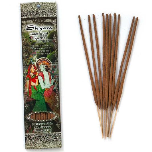 Sandalwood Supreme Incense Sticks