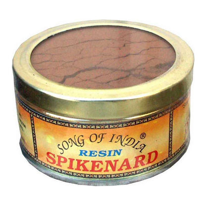 Song of India - Spikenard Incense Powder Tin